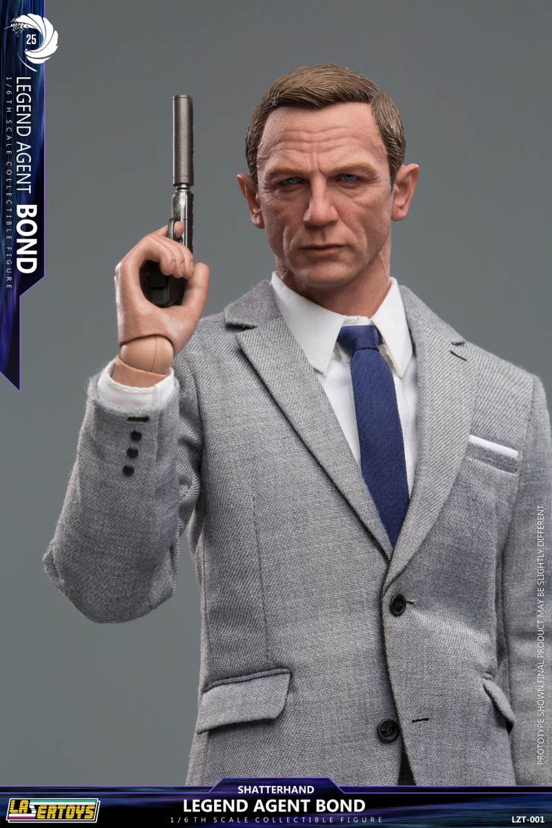 1/6 Legend Agent Bond