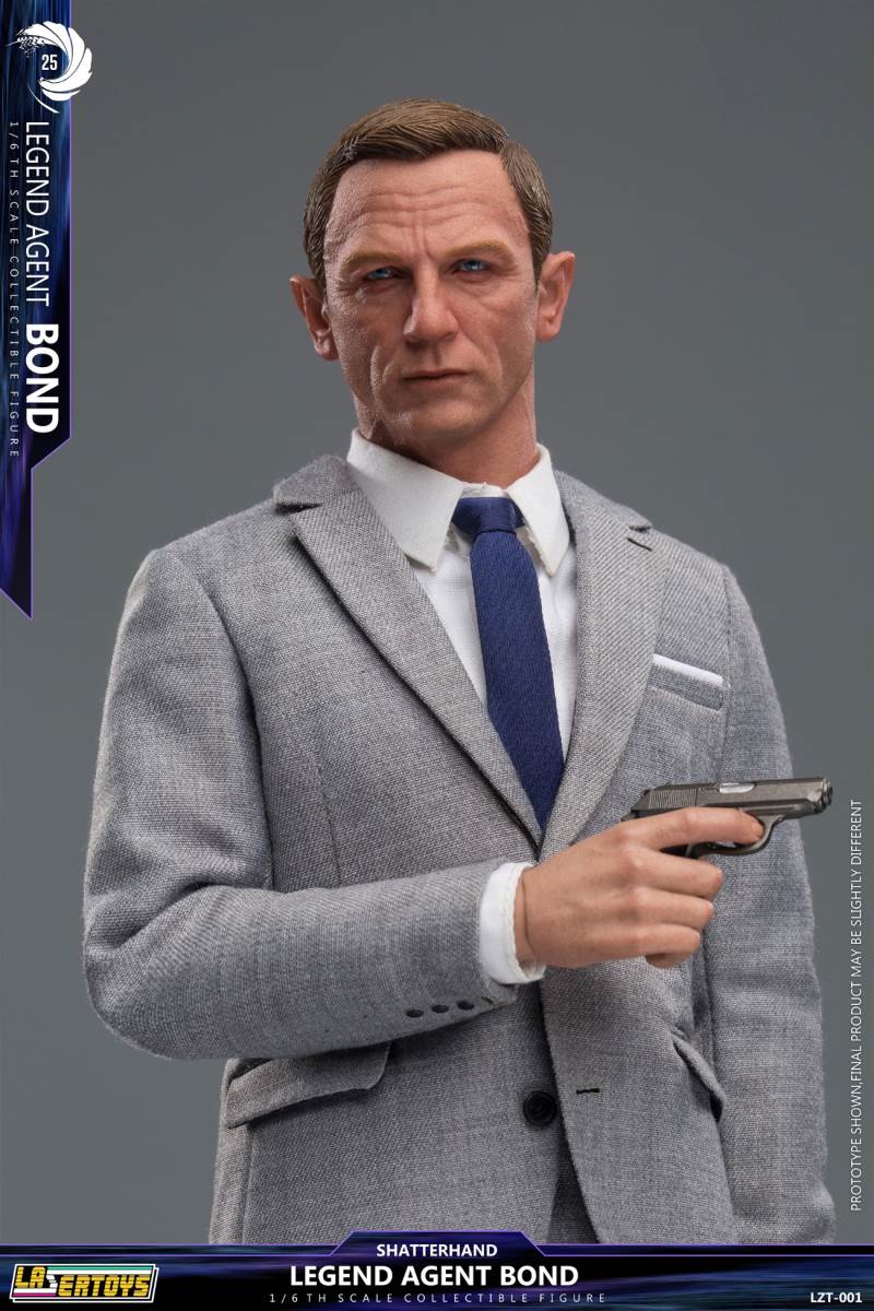1/6 Legend Agent Bond