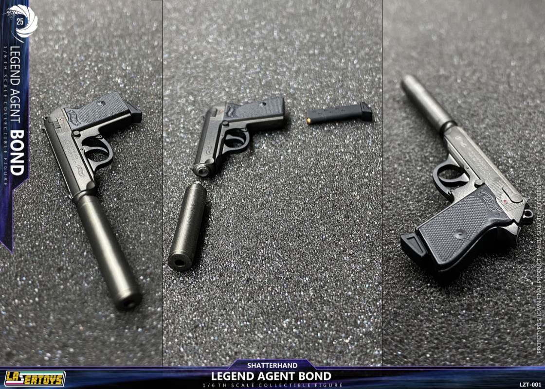 1/6 Legend Agent Bond