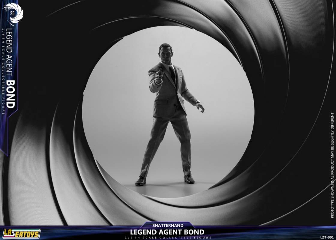 1/6 Legend Agent Bond
