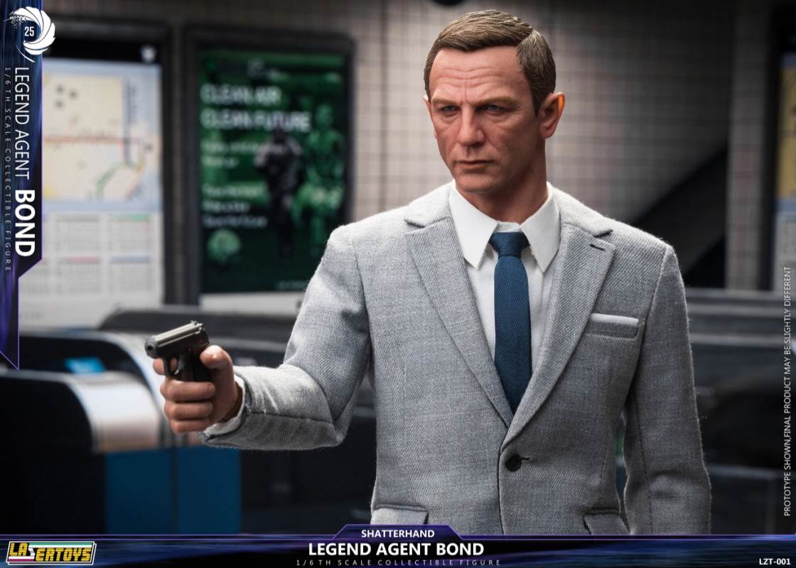 1/6 Legend Agent Bond