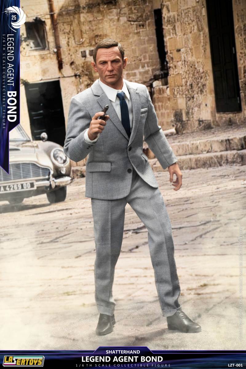 1/6 Legend Agent Bond