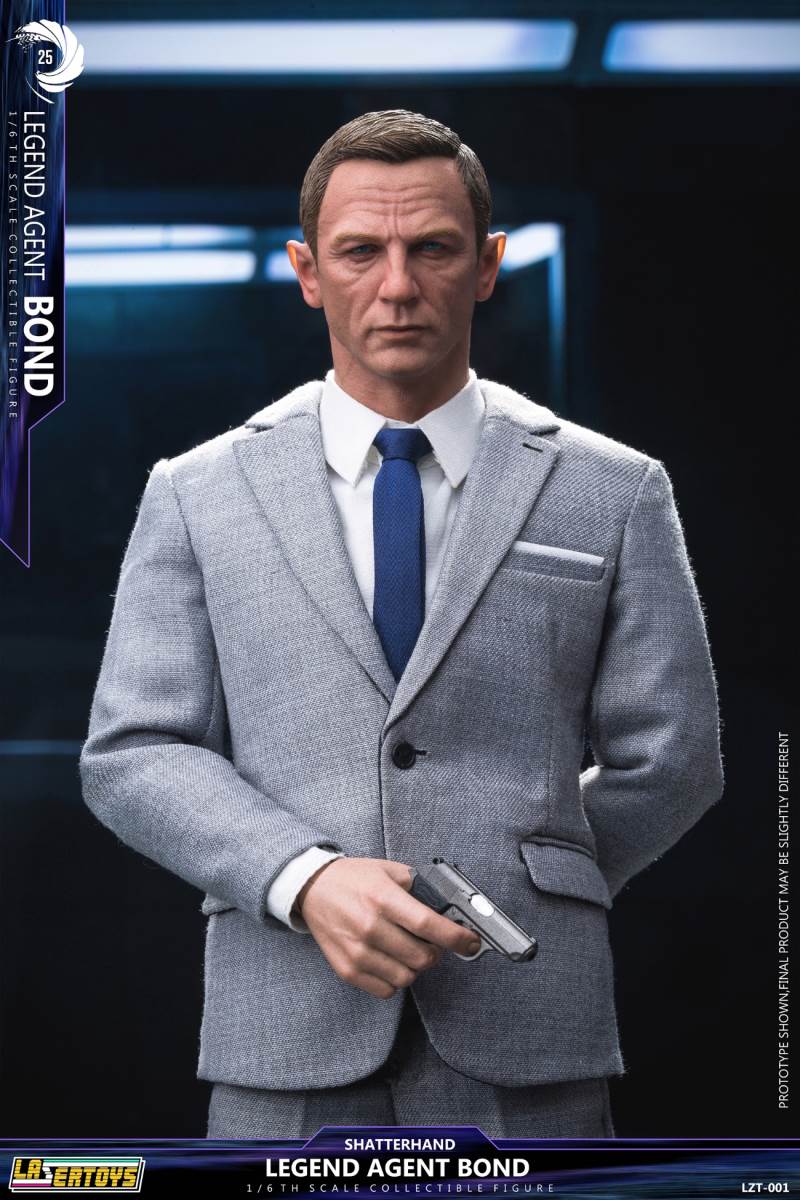 1/6 Legend Agent Bond