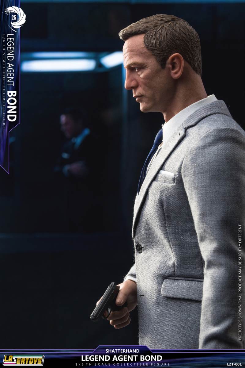 1/6 Legend Agent Bond