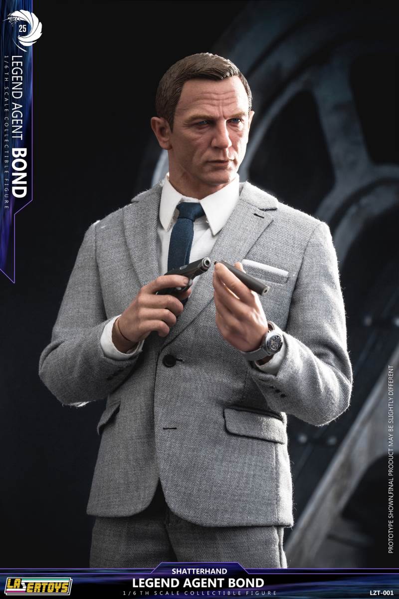 1/6 Legend Agent Bond