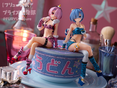 Re: Zero - Rem & Ram Ghost Dress
