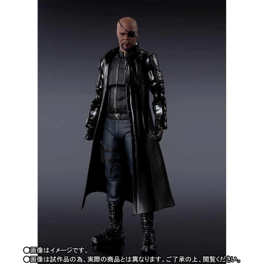 Avengers - S.H.Figuarts Nick Fury