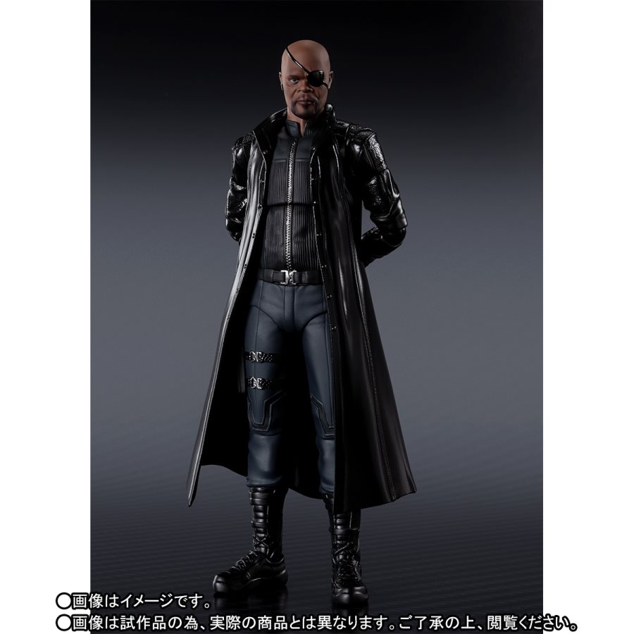 Avengers - S.H.Figuarts Nick Fury