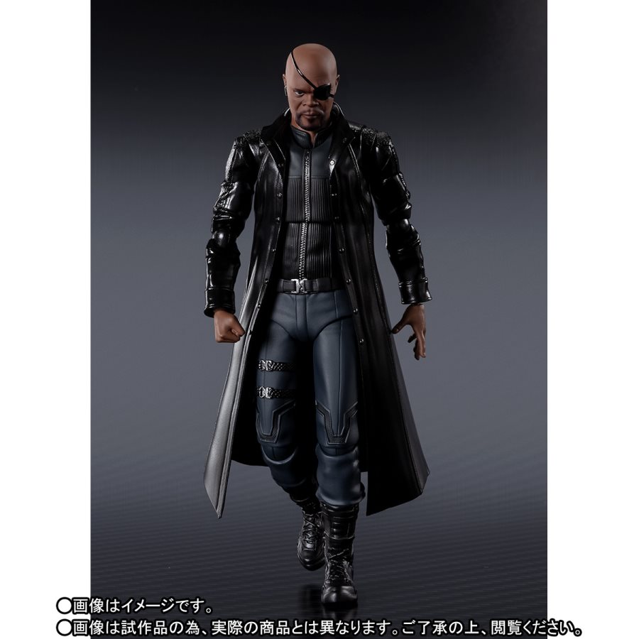 Avengers - S.H.Figuarts Nick Fury