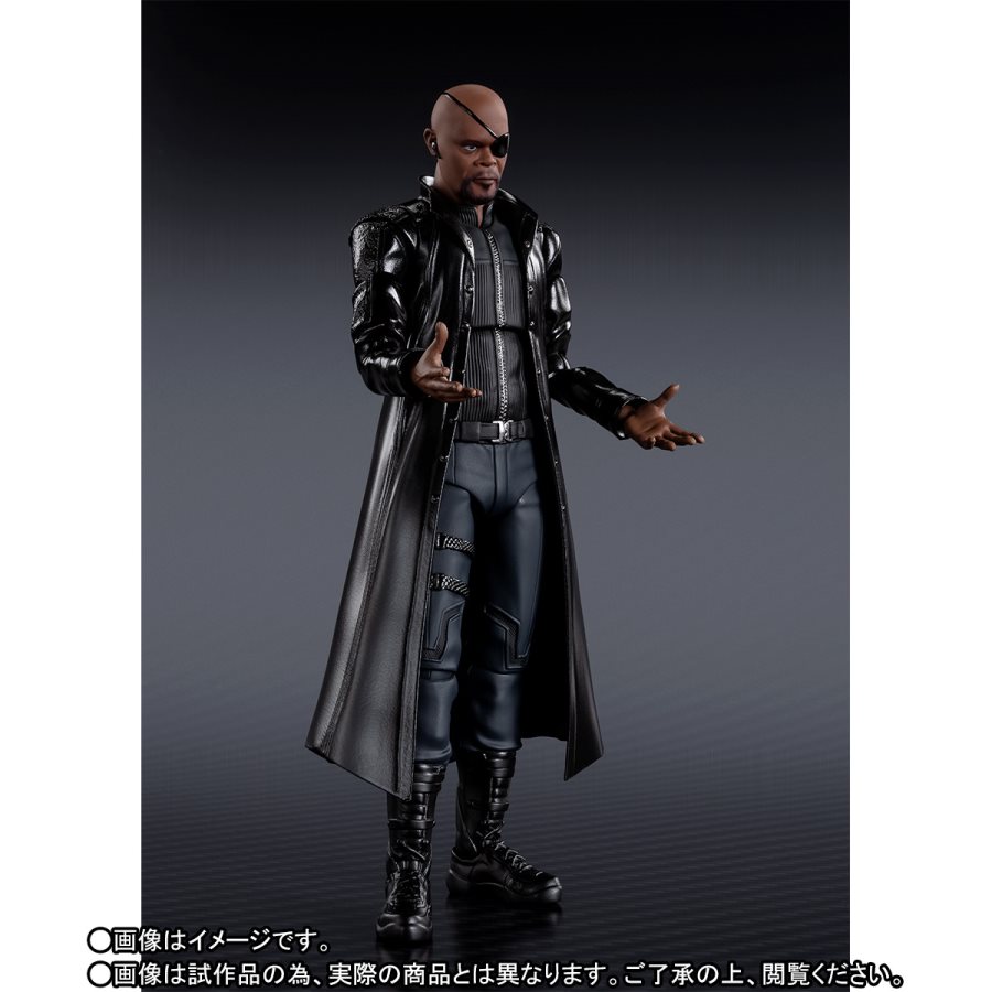 Avengers - S.H.Figuarts Nick Fury
