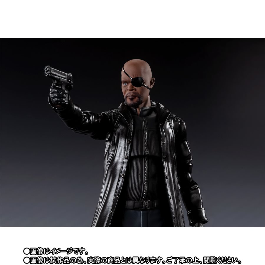 Avengers - S.H.Figuarts Nick Fury