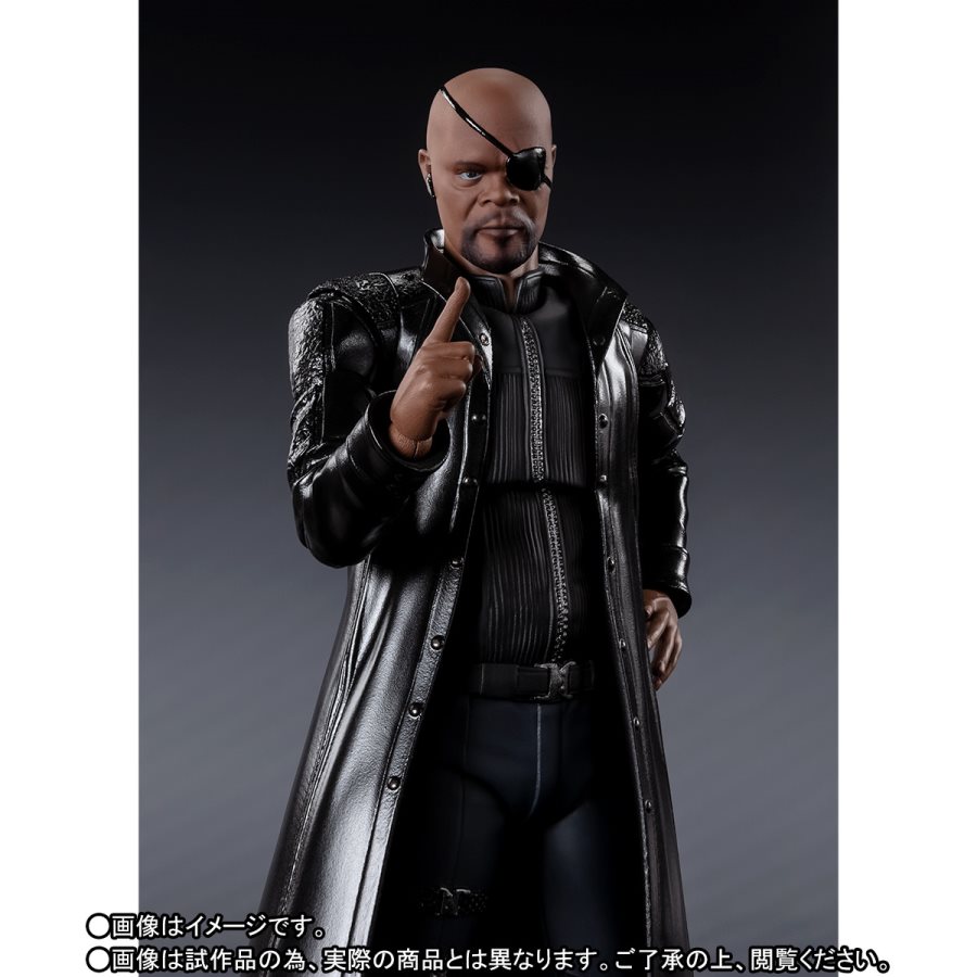 Avengers - S.H.Figuarts Nick Fury