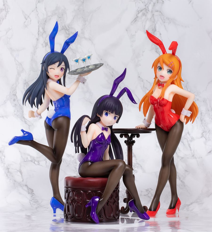 Pray no Imouto ga Konnani Kawaii Wake ga Nai. - Kuroneko (Ruri Gokou) -Bunny ver.- Resized Edition 1/5