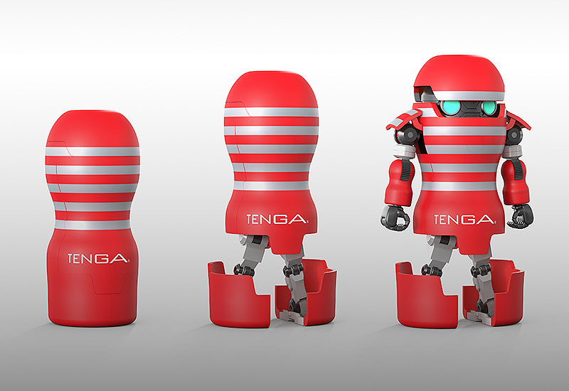 TENGA*Robo The Pal in Your Pocket! TENGA Robo