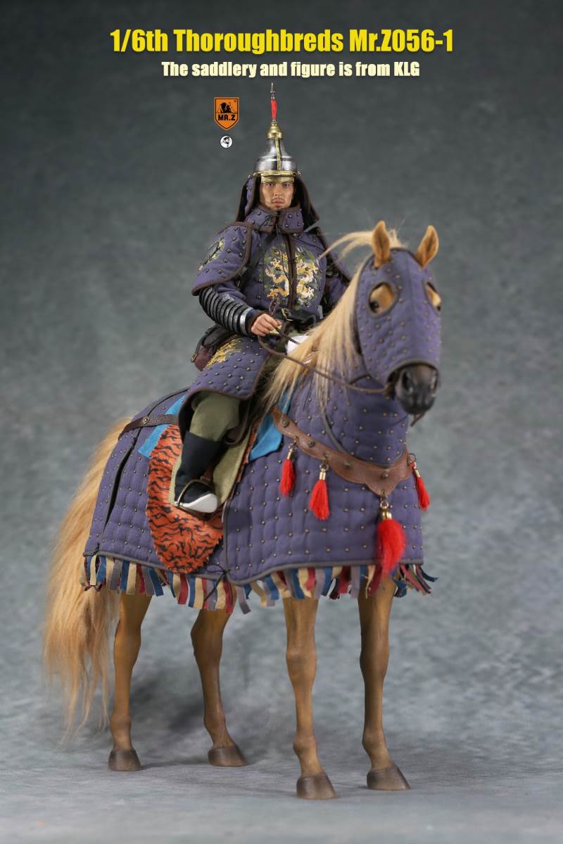 1/6th animal model No. 56: Thoroughbreds (all 5 colours)