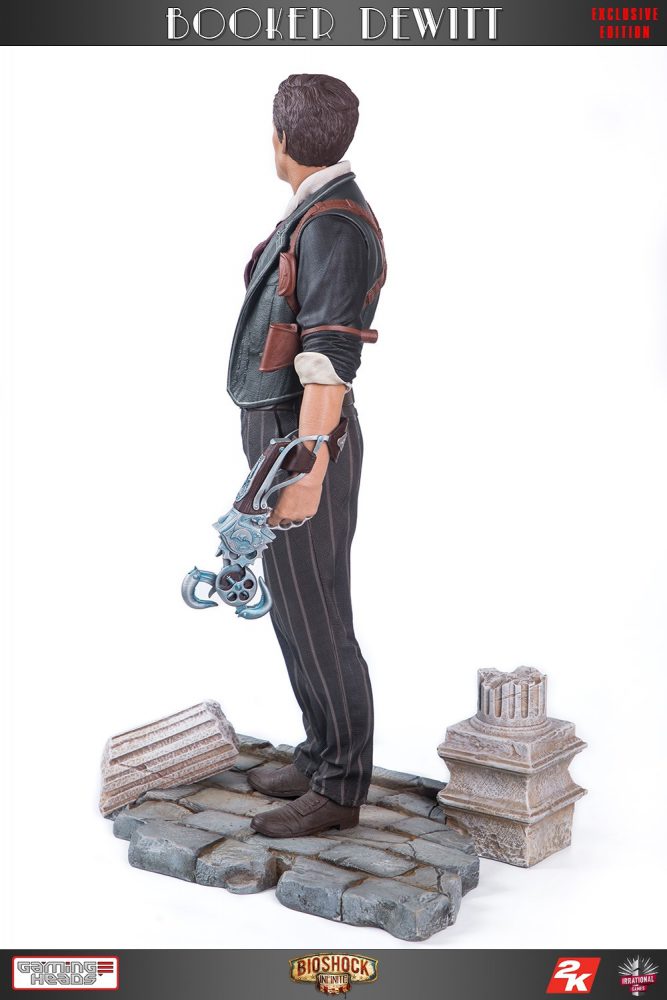 Bioshock Infinite - Booker DeWitt 1/4 statue