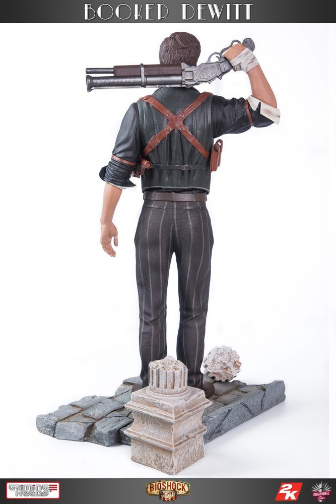 Bioshock Infinite - Booker DeWitt 1/4 statue