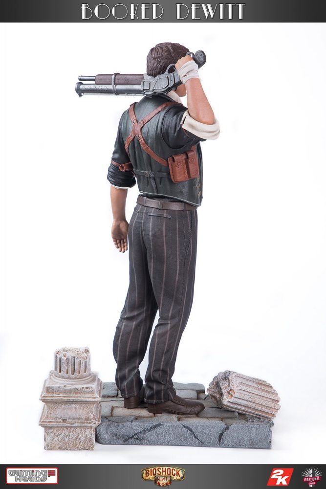 Bioshock Infinite - Booker DeWitt 1/4 statue