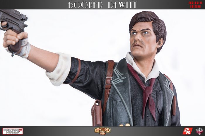 Bioshock Infinite - Booker DeWitt 1/4 statue