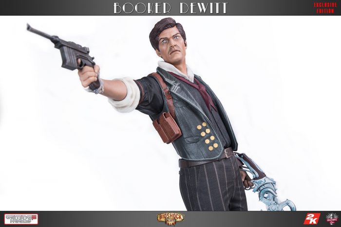 Bioshock Infinite - Booker DeWitt 1/4 statue