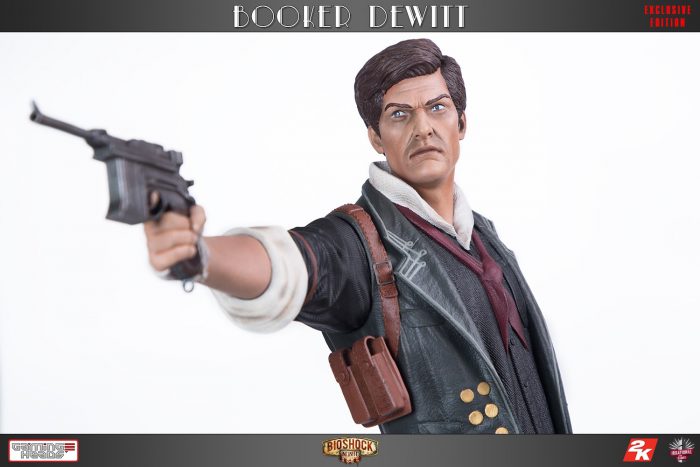 Bioshock Infinite - Booker DeWitt 1/4 statue