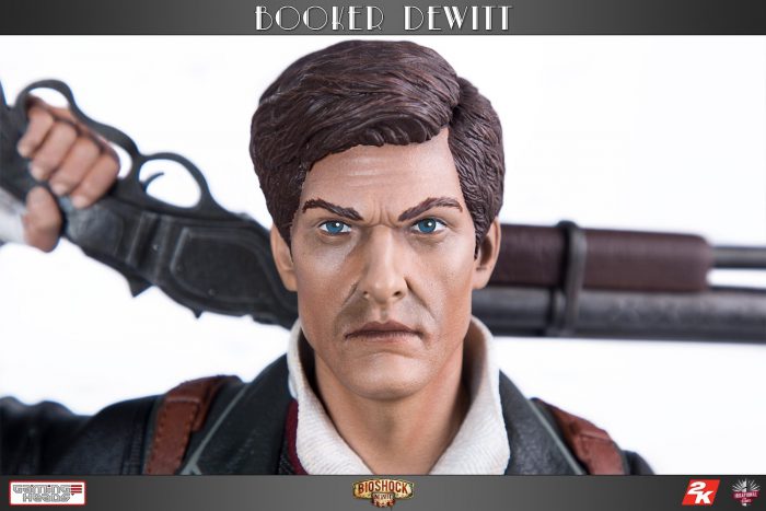 Bioshock Infinite - Booker DeWitt 1/4 statue