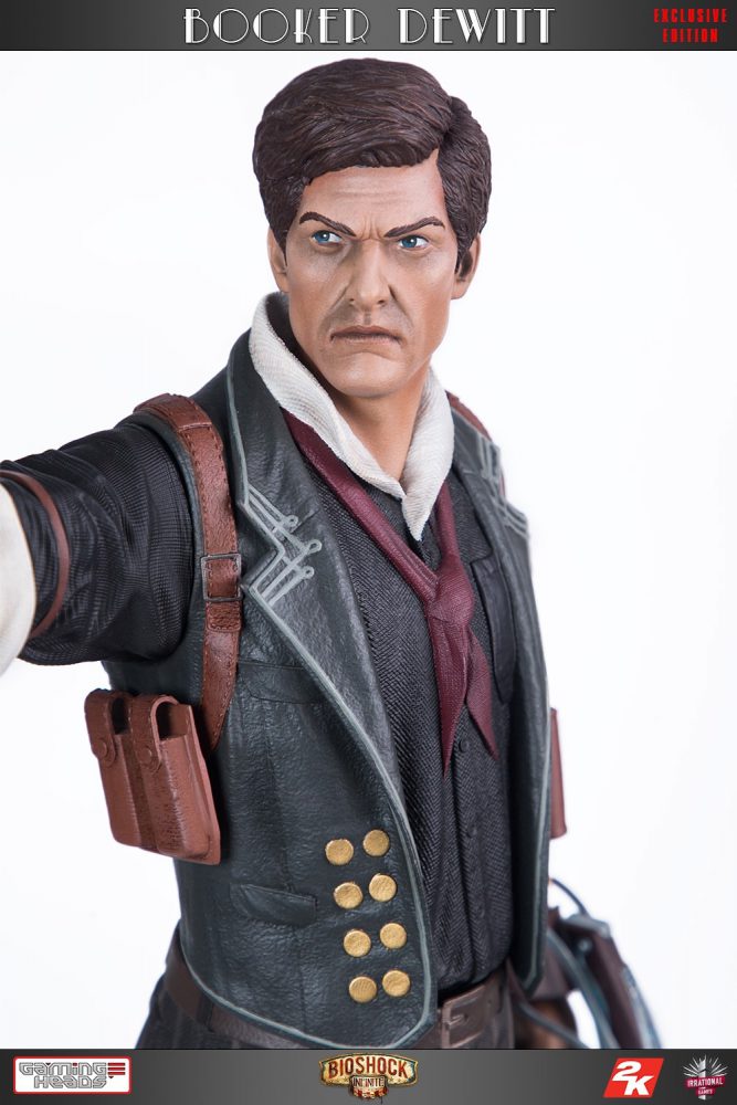 Bioshock Infinite - Booker DeWitt 1/4 statue