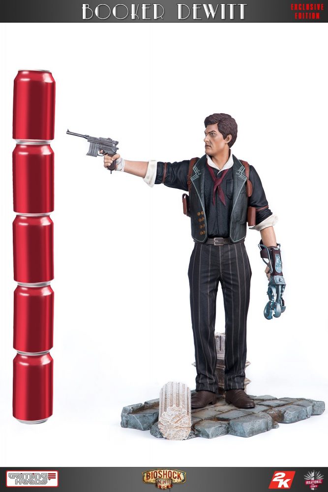 Bioshock Infinite - Booker DeWitt 1/4 statue