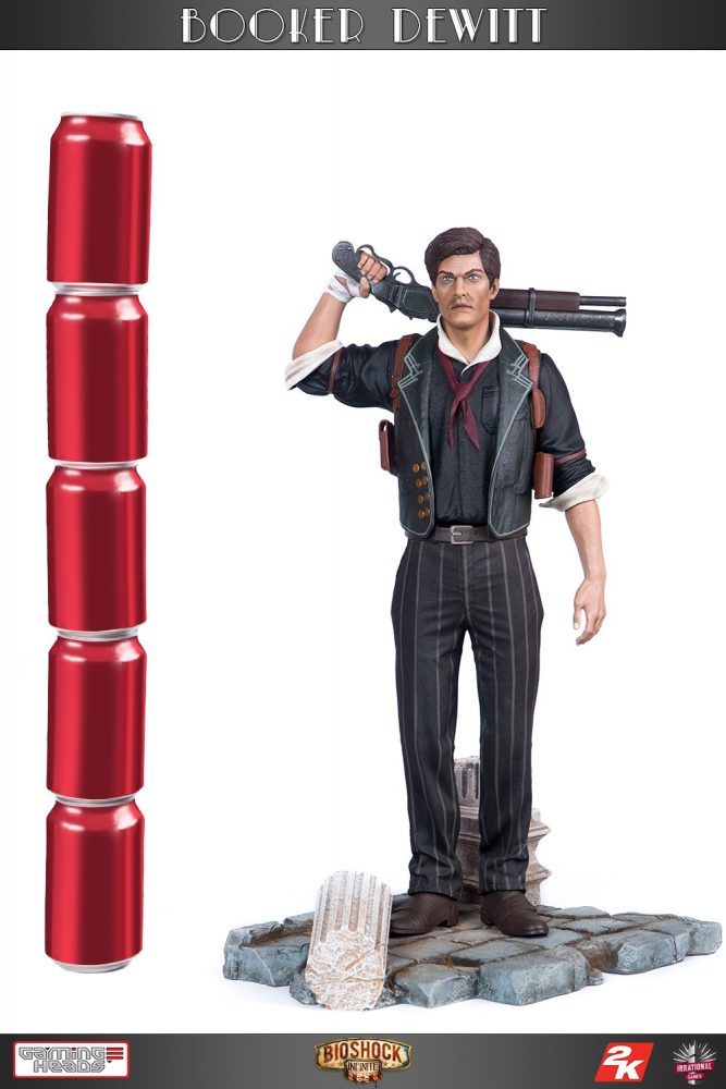 Bioshock Infinite - Booker DeWitt 1/4 statue