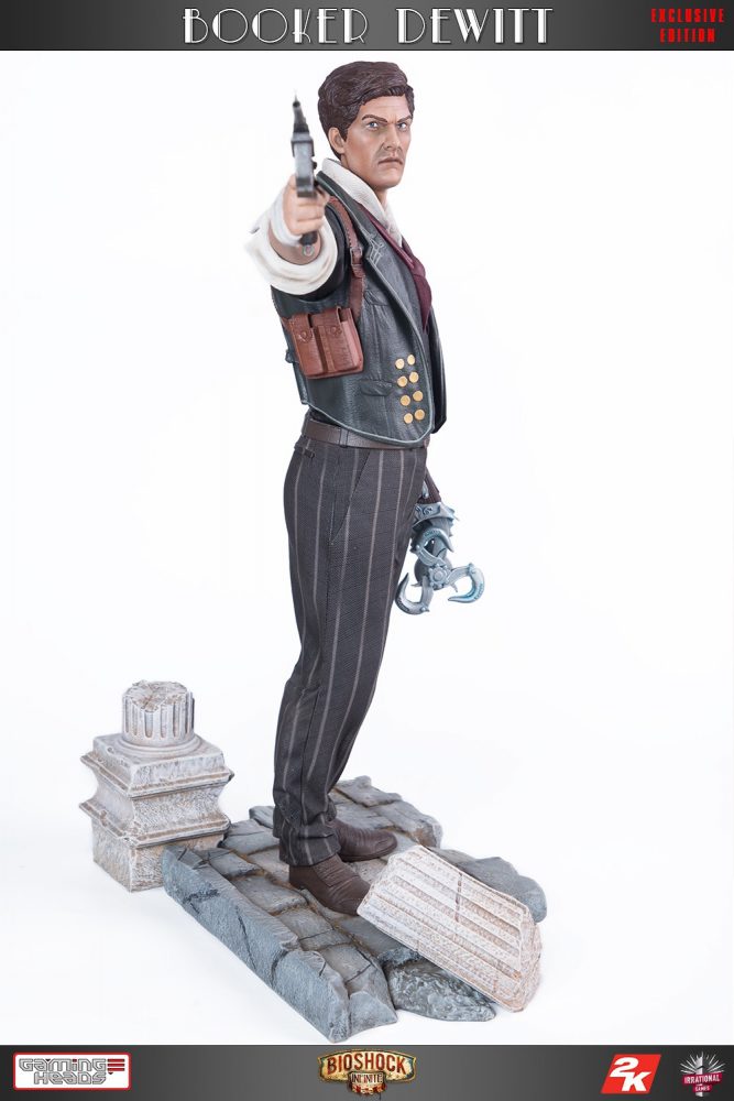 Bioshock Infinite - Booker DeWitt 1/4 statue