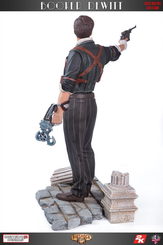 Bioshock Infinite - Booker DeWitt 1/4 statue