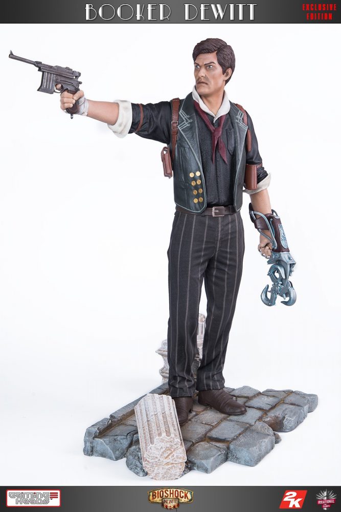 Bioshock Infinite - Booker DeWitt 1/4 statue