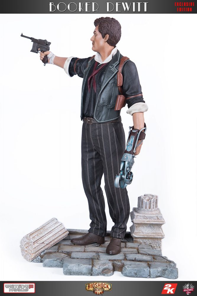 Bioshock Infinite - Booker DeWitt 1/4 statue