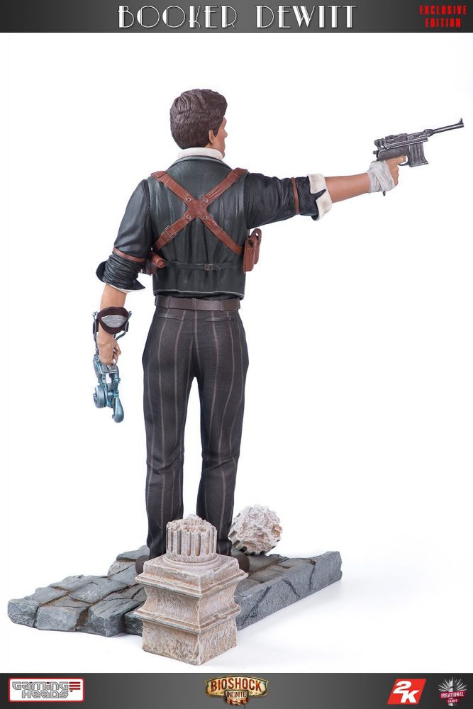 Bioshock Infinite - Booker DeWitt 1/4 statue