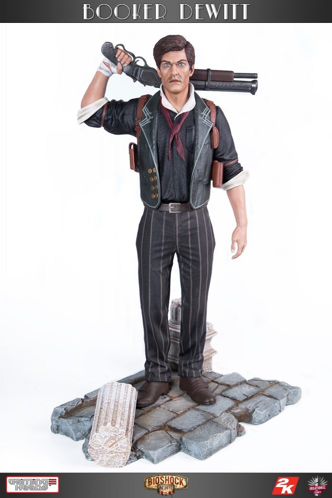 Bioshock Infinite - Booker DeWitt 1/4 statue