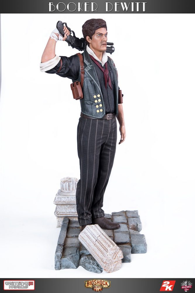Bioshock Infinite - Booker DeWitt 1/4 statue