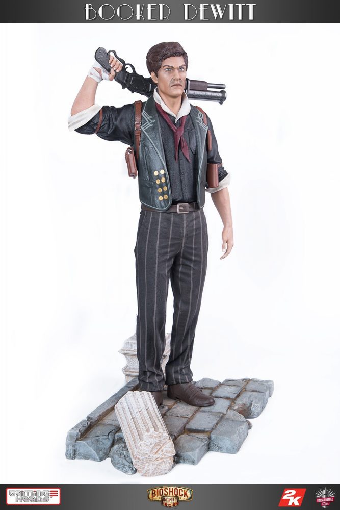 Bioshock Infinite - Booker DeWitt 1/4 statue