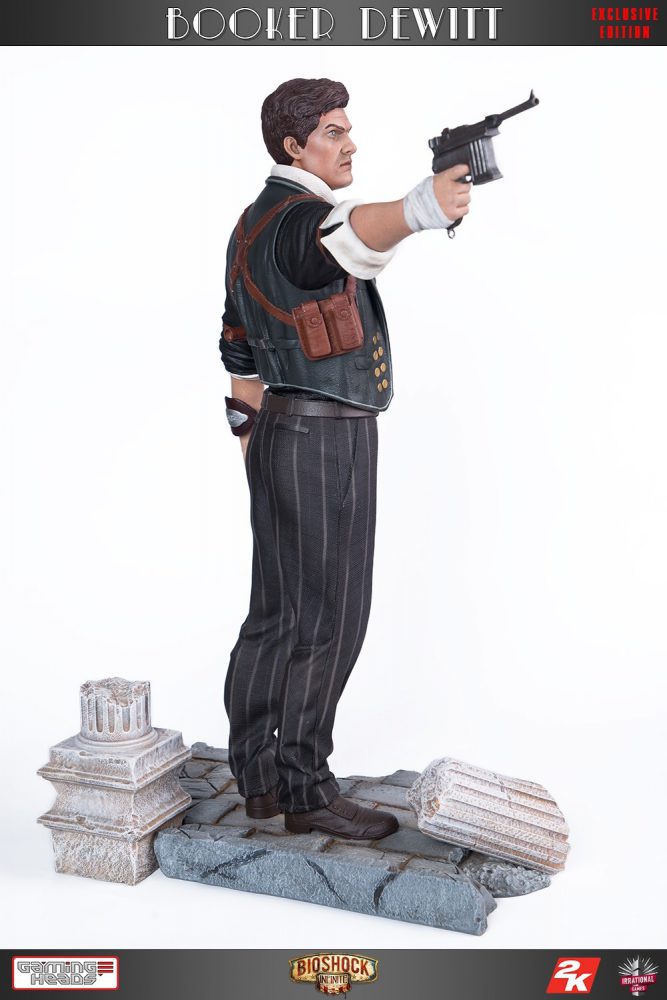 Bioshock Infinite - Booker DeWitt 1/4 statue
