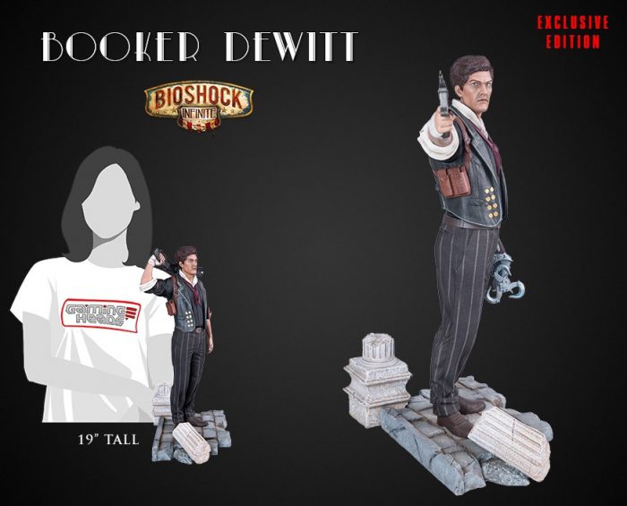 Bioshock Infinite - Booker DeWitt 1/4 statue