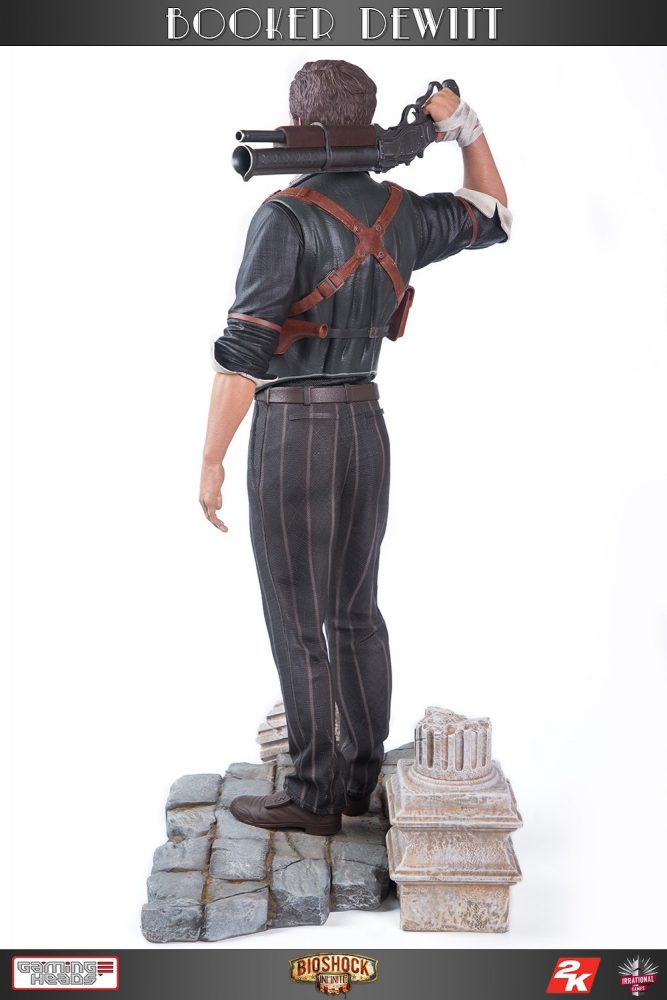 Bioshock Infinite - Booker DeWitt 1/4 statue