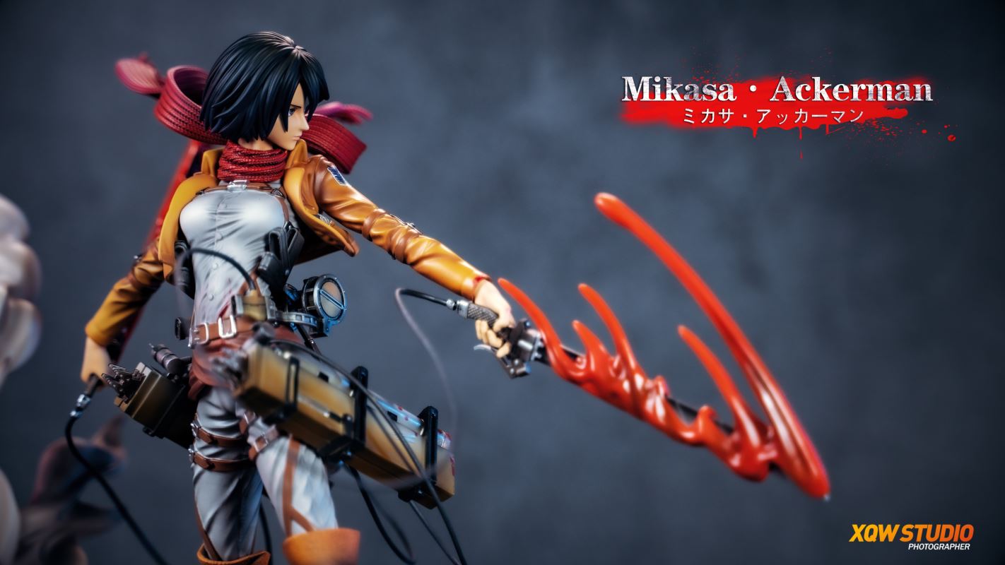Mikasa Ackerman