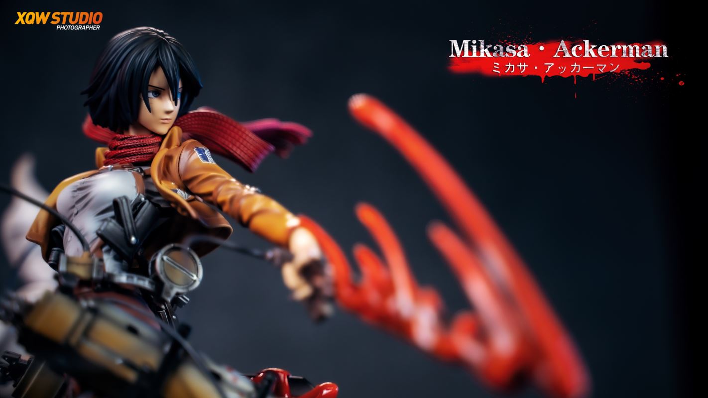 Mikasa Ackerman