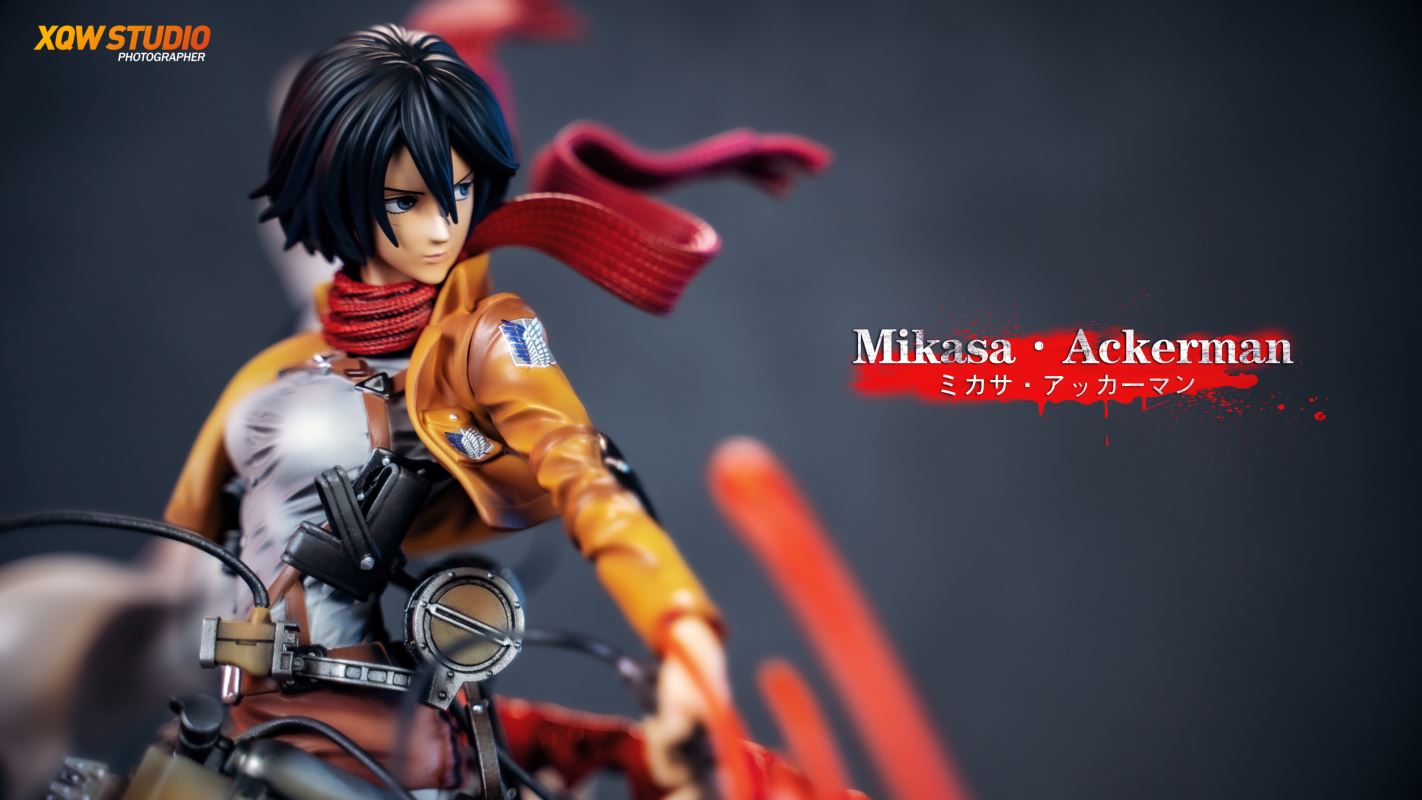 Mikasa Ackerman