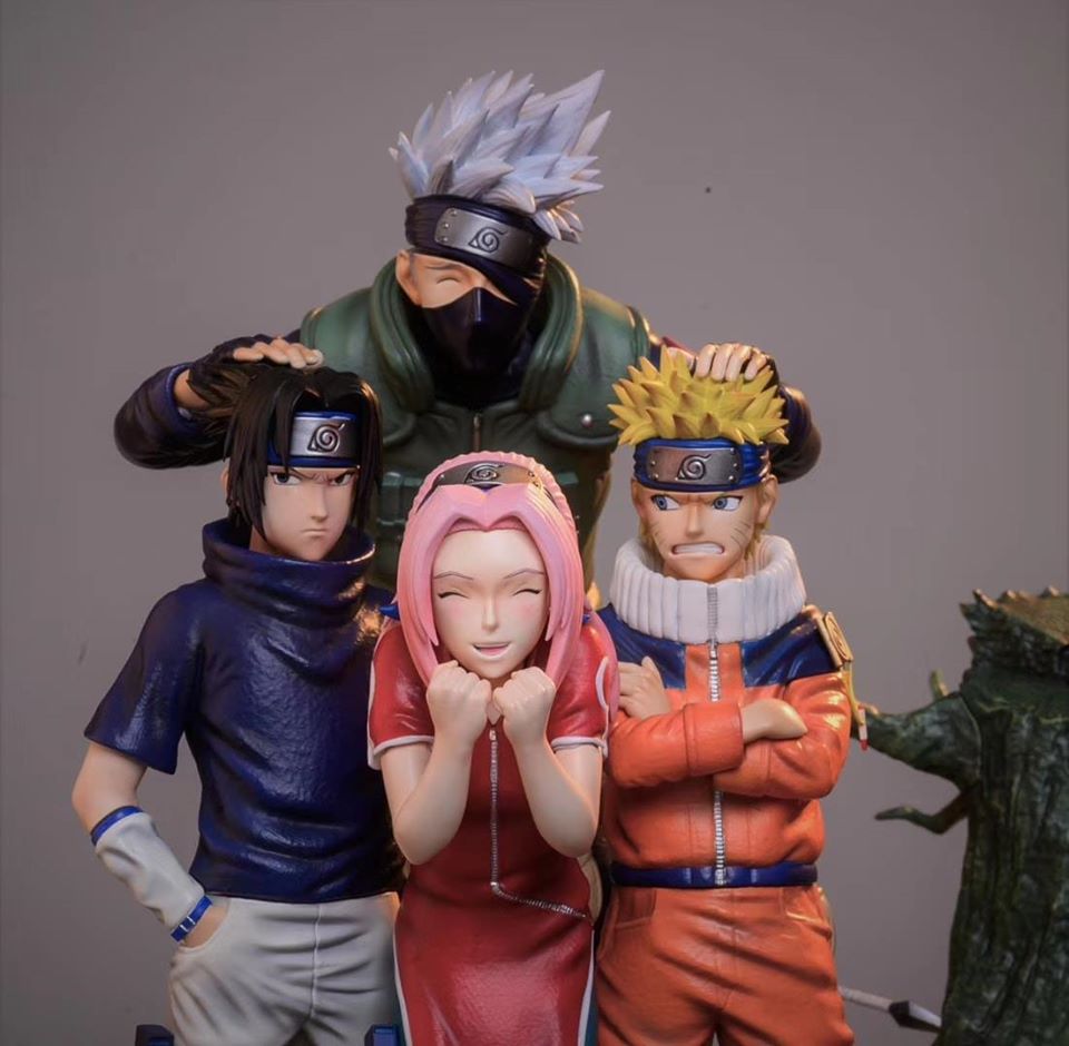 Naruto Team 7