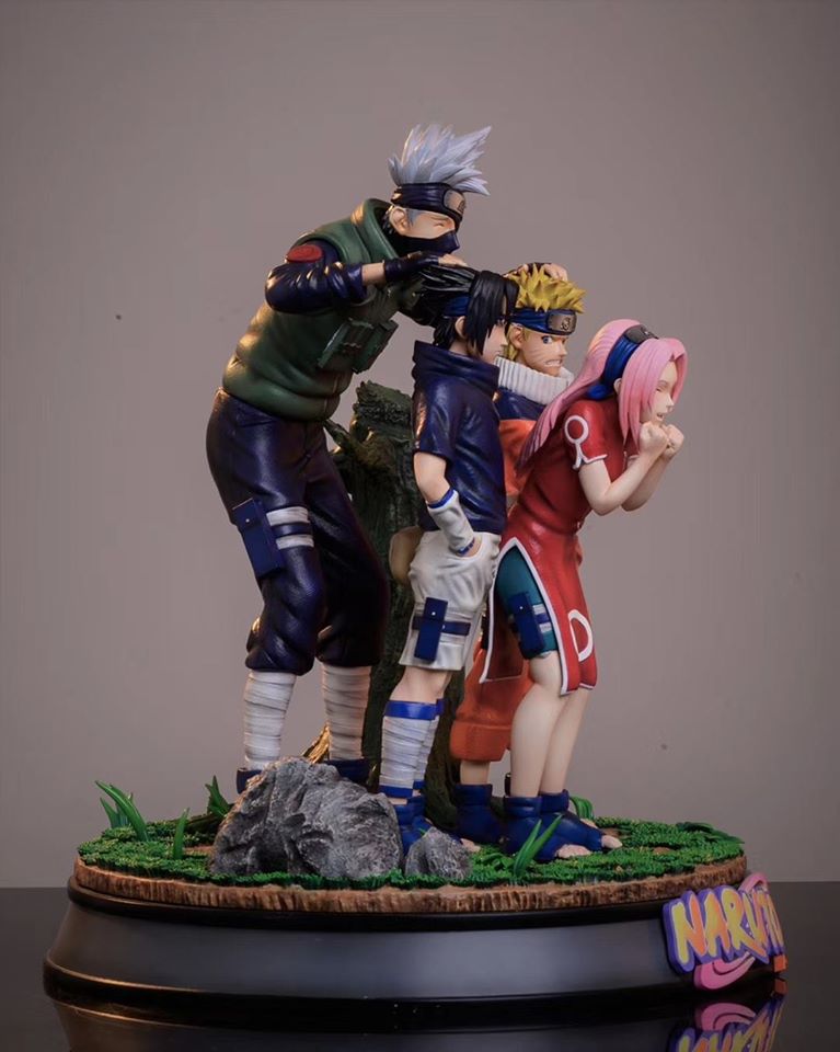 Naruto Team 7