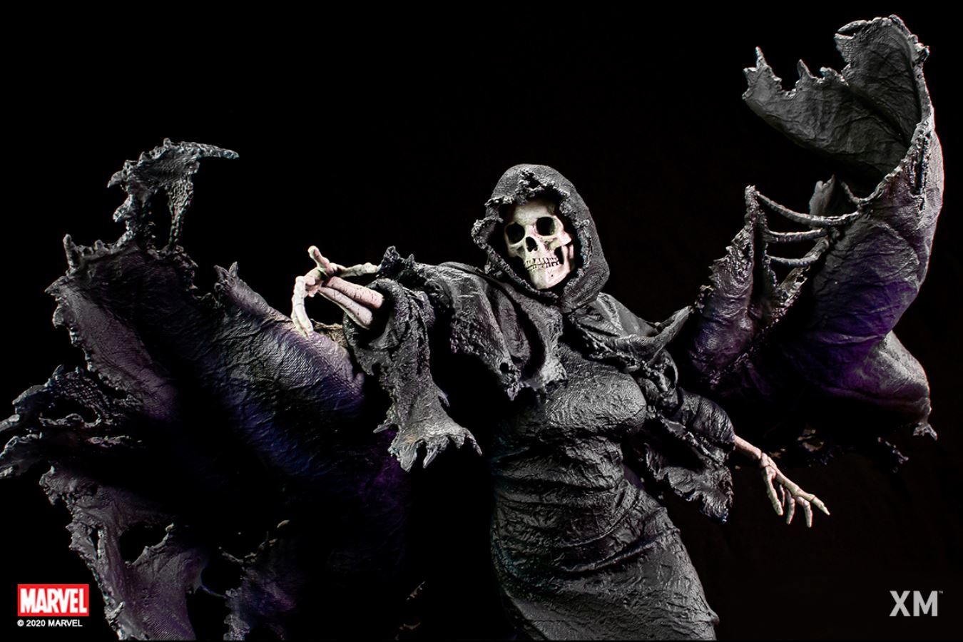 Thanos with Lady Death