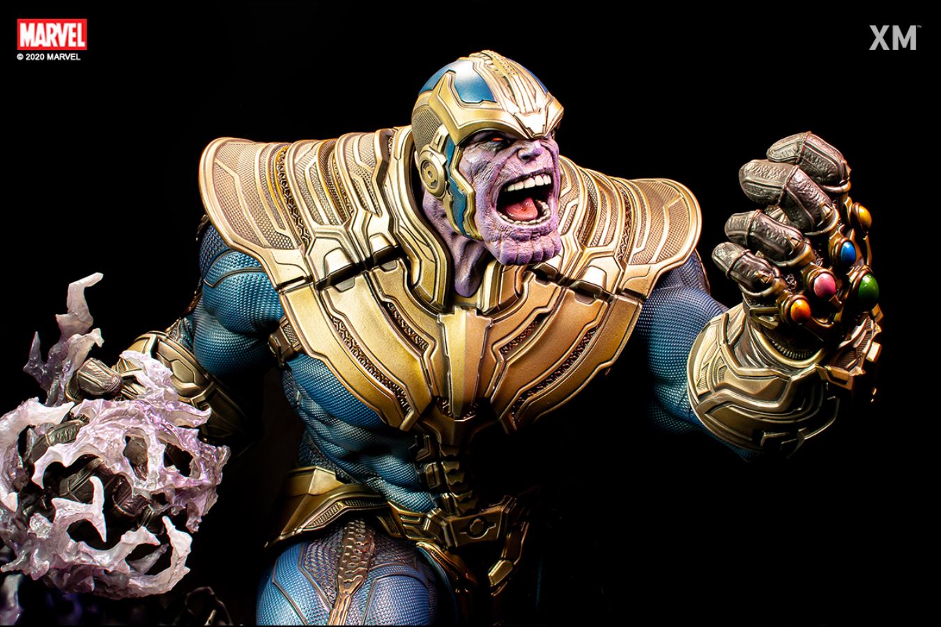 Thanos with Lady Death