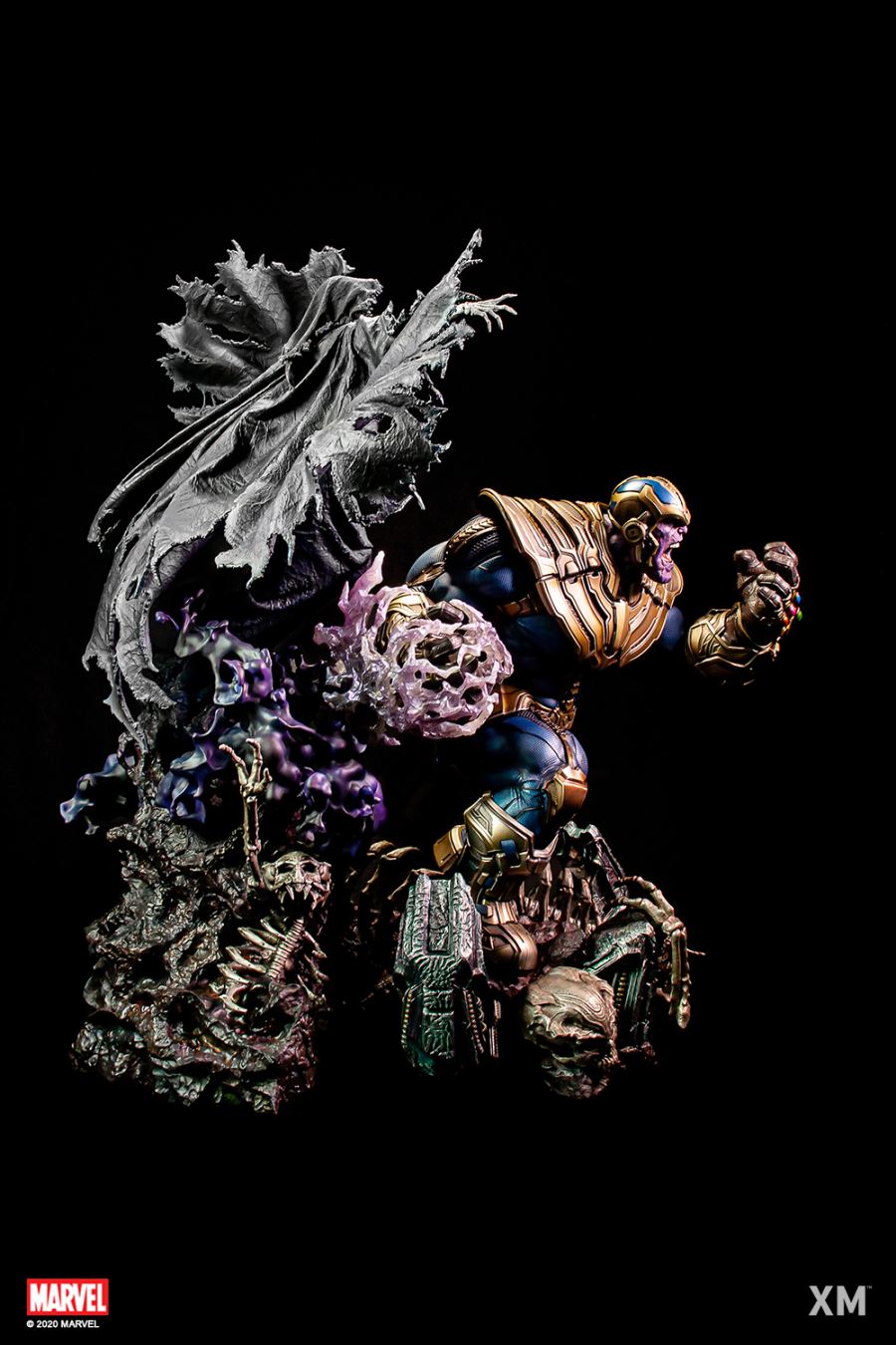 Thanos with Lady Death