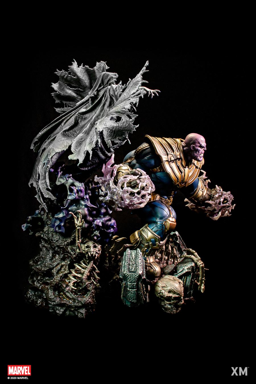 Thanos with Lady Death