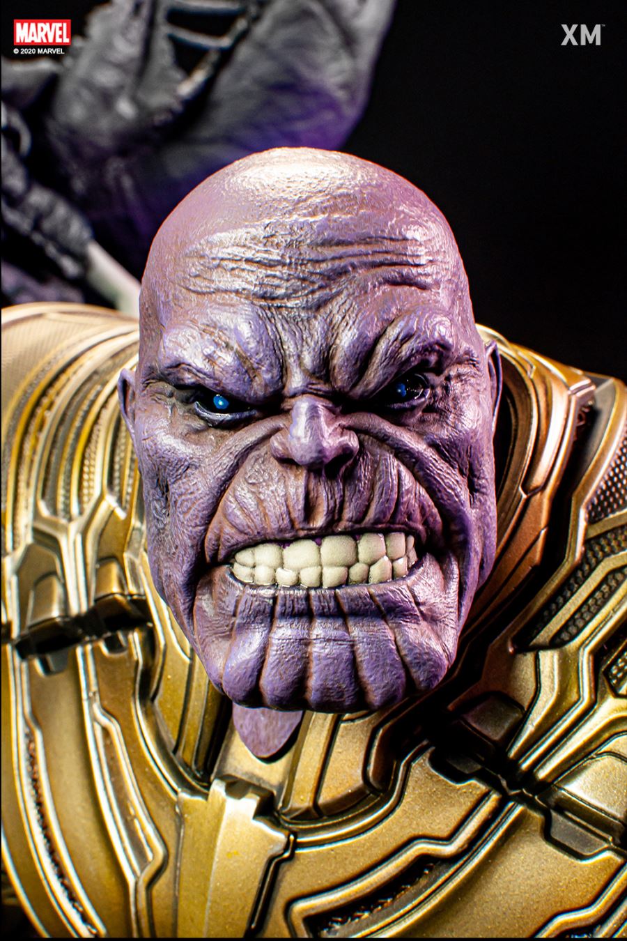 Thanos with Lady Death